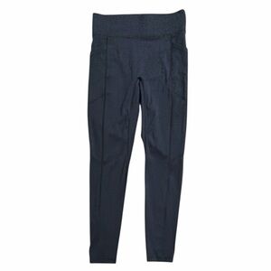 BANDIER Women Small Black Activewear Ankle Leggings